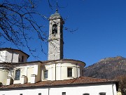 MONTE CASTELLO (croce 1425 – cima 1474 m) da Valpiana di Serina il 26 febbraio 2022 - FOTOGALLERY